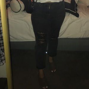 American eagle mom jeans